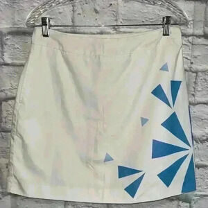 IZOD GOLF white skort New with tags Size 6
